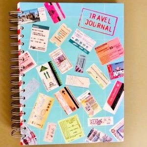 Travel Journal Tickets Diary, NWOT